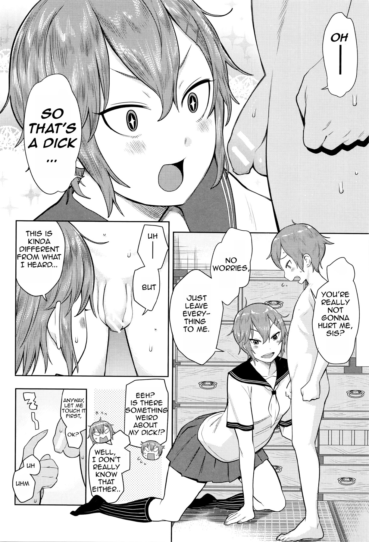 Hentai Manga Comic-Ane x Pako-Read-153